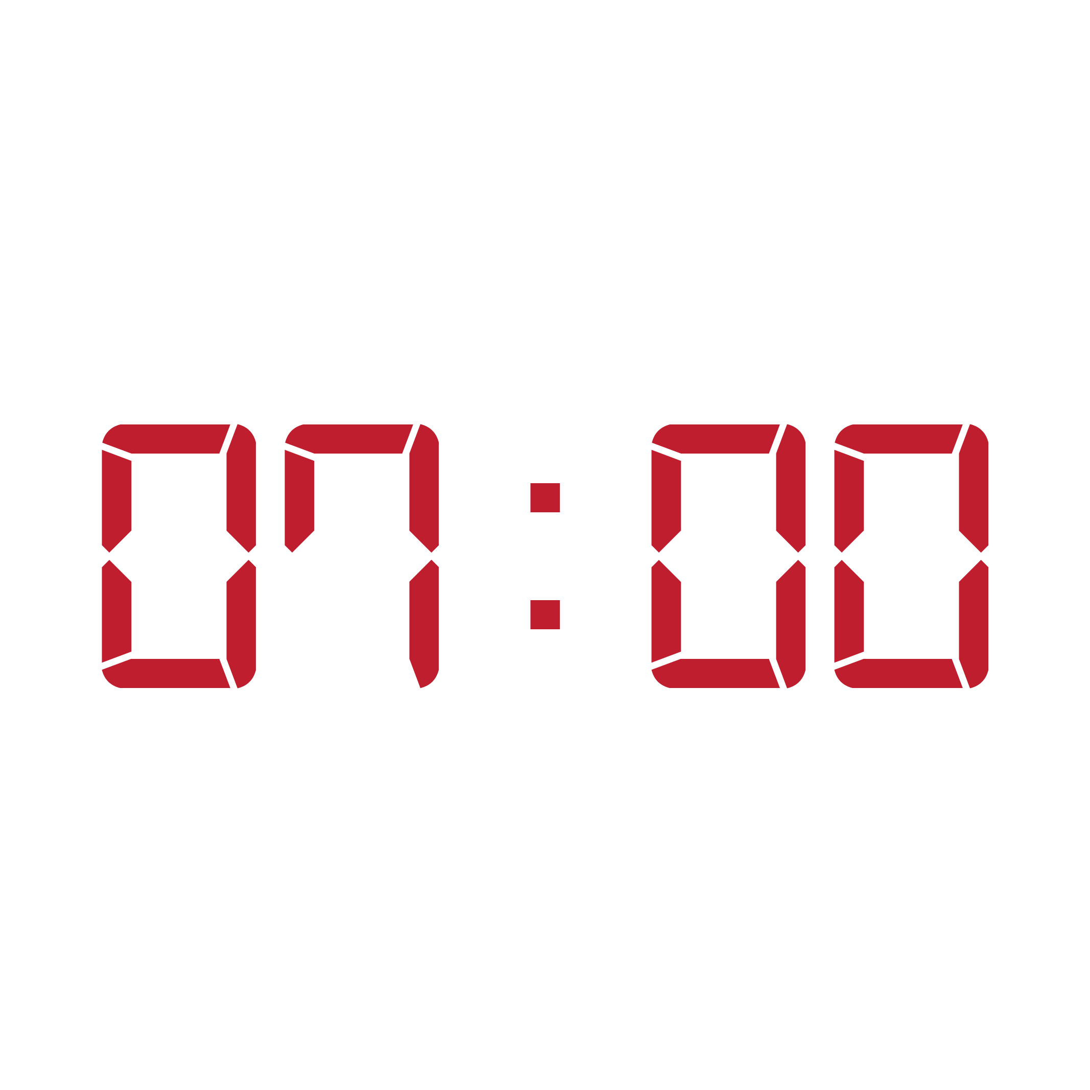 Sabah saat 7
