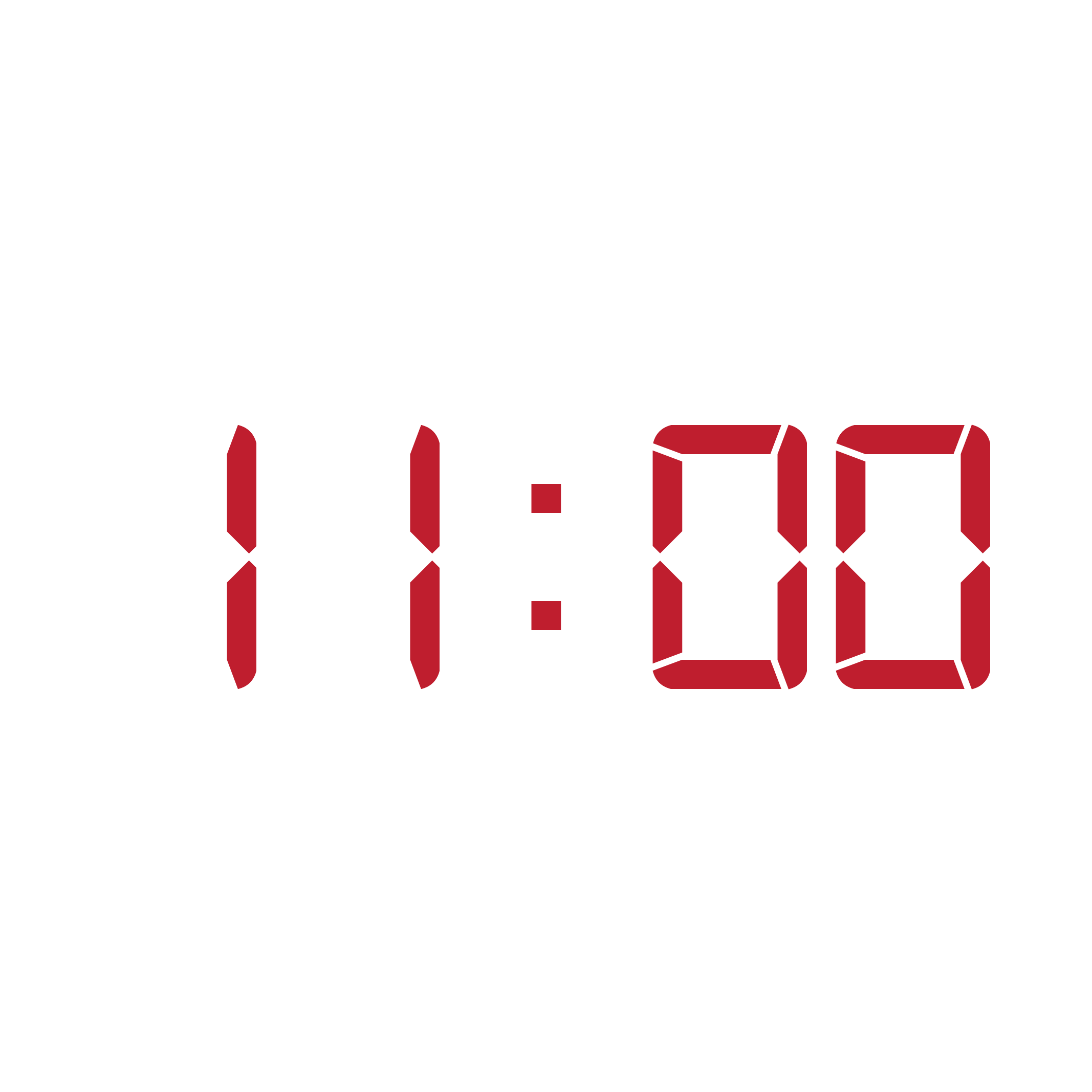 Öğlen saat 11