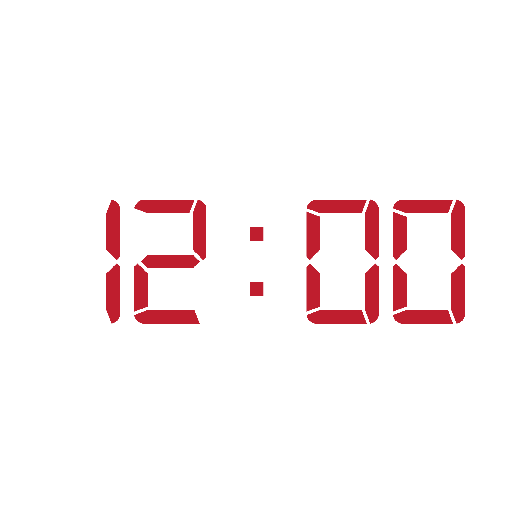 Öğlen saat 12